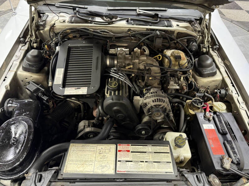 1988 Ford Thunderbird Turbo