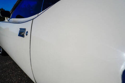 1973 Mercury Courgar Convertible