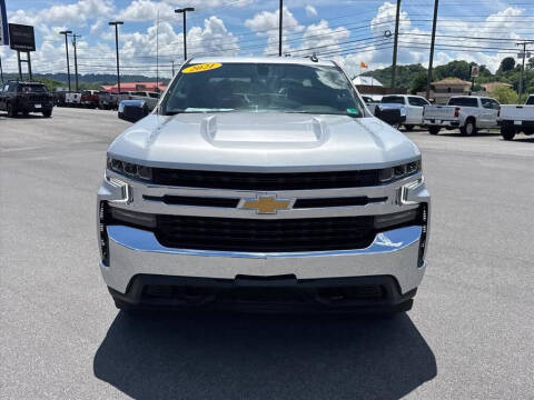2021 Chevrolet Silverado 1500