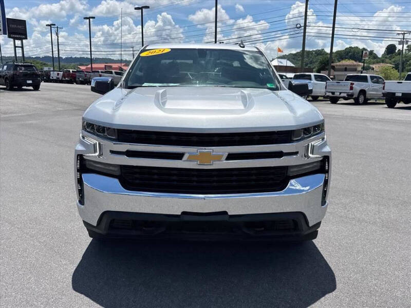 2021 Chevrolet Silverado 1500