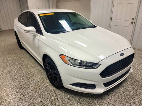 2013 Ford Fusion for sale at LaFleur Auto Sales in North Sioux City SD