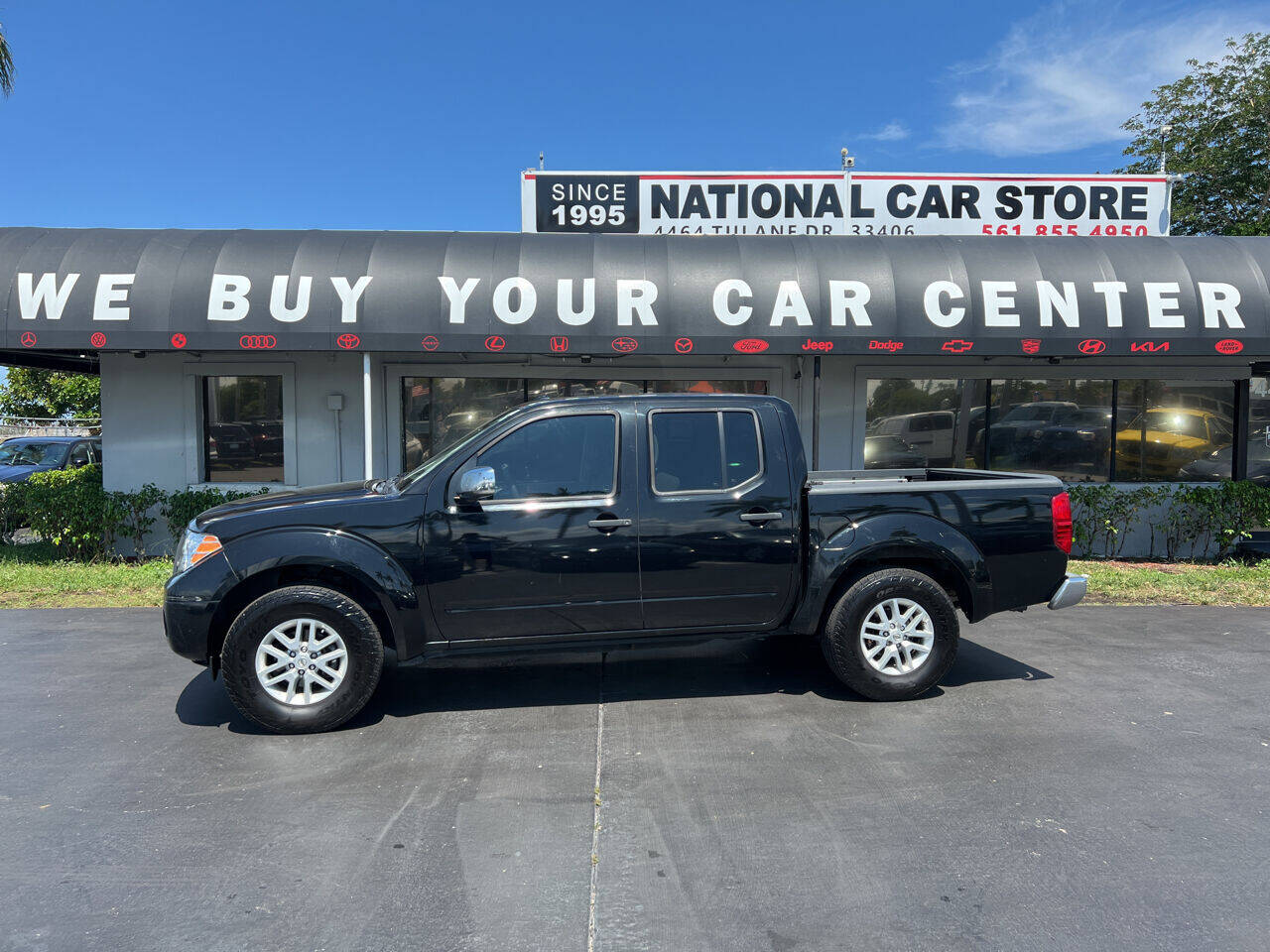2016 Nissan Frontier  - $14,900
