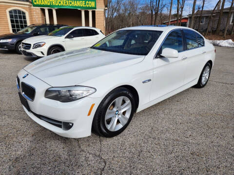 2011 BMW 5 Series for sale at Car and Truck Exchange, Inc. in Rowley MA