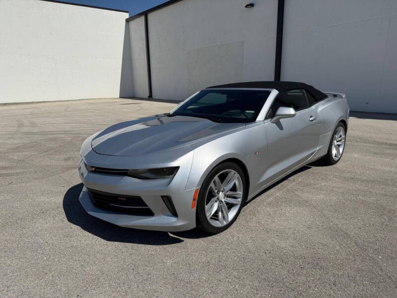 2016 Chevrolet Camaro LT