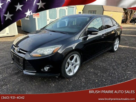 2014 Ford Focus for sale at Brush Prairie Auto Sales in Battle Ground WA