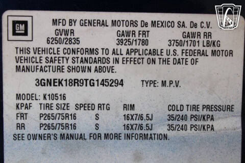 1996 Chevrolet Tahoe