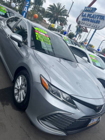 2022 Toyota Camry LE