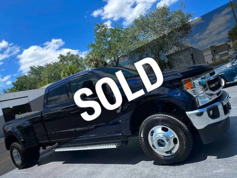 2022 Ford F-350 Super Duty for sale at MOTORCARS in West Palm Beach FL