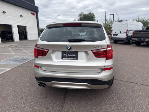 2017 BMW X3 sDrive28i