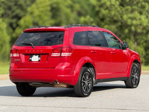 2018 Dodge Journey SE
