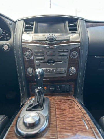 2019 Nissan Armada Platinum