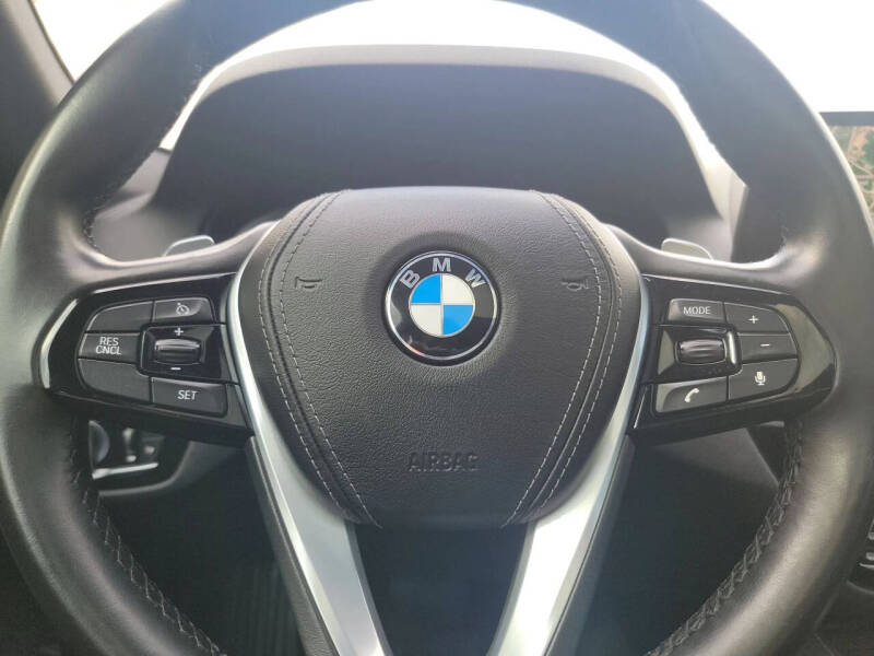 2019 BMW 5 Series 540i