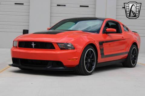 2012 Ford Mustang Boss 302