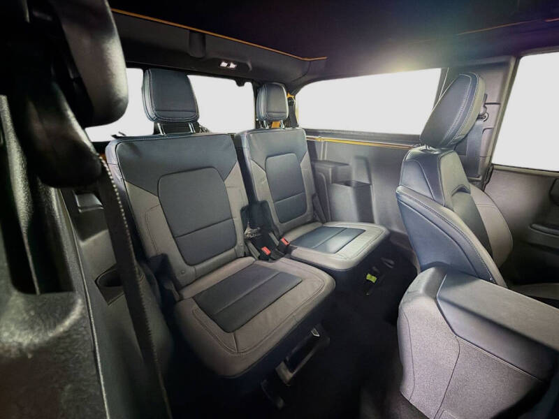2021 Ford Bronco First Edition Advanced
