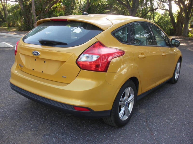 2012 Ford Focus SE
