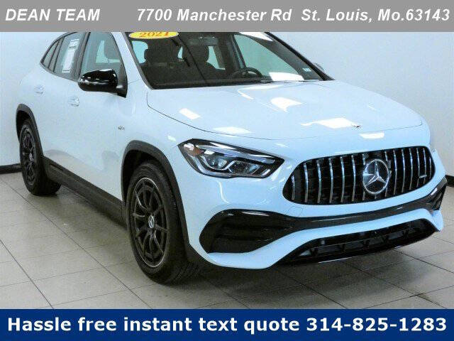 2021 Mercedes-Benz GLA for sale at St. Louis Auto Finance in Saint Louis MO