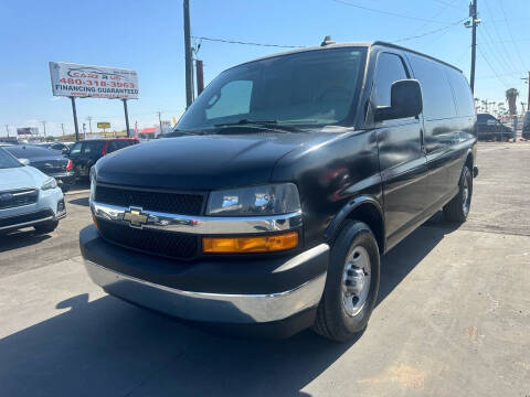 2018 Chevrolet Express for sale at Carz R Us LLC in Mesa AZ