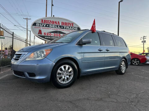 2010 Honda Odyssey for sale at Arizona Drive LLC in Tucson AZ