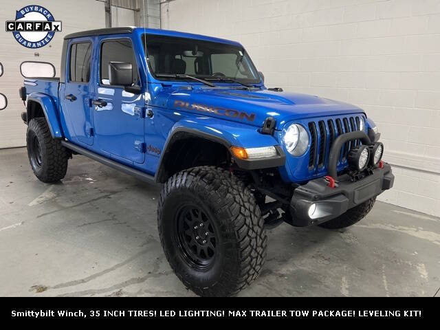 2021 Jeep Gladiator Rubicon's photo