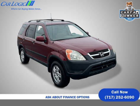 2003 Honda CR-V for sale at Car Logic of Wrightsville in Wrightsville PA