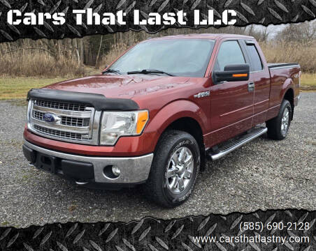 2014 Ford F-150 for sale at Cars That Last LLC in Webster NY