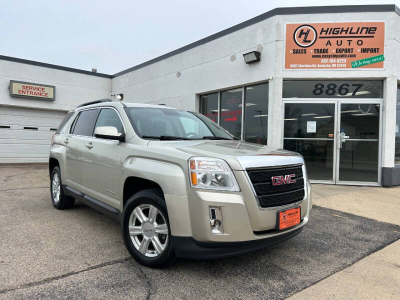 2014 GMC Terrain SLE-2