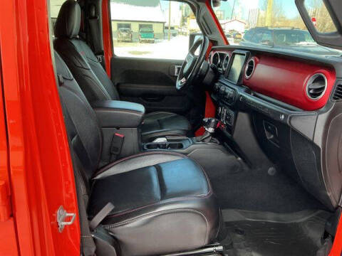 2020 Jeep Wrangler Unlimited Rubicon