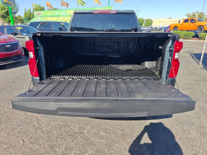 2021 Chevrolet Silverado 1500