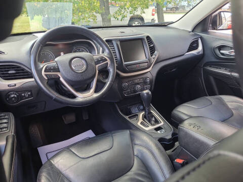 2015 Jeep Cherokee Limited