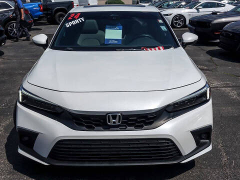 2024 Honda Civic Sport Touring