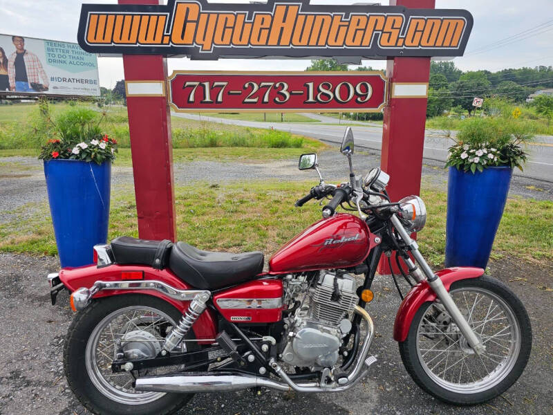 2004 Honda Rebel for sale at Haldeman Auto in Lebanon PA