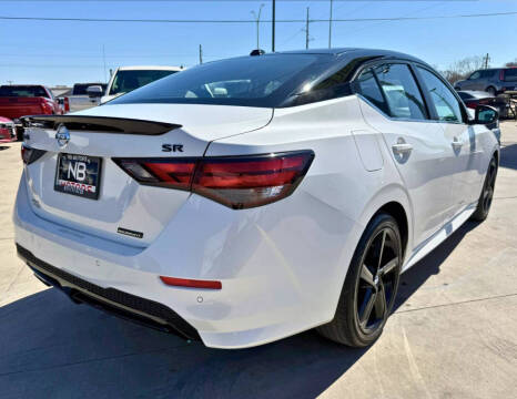 2022 Nissan Sentra SR