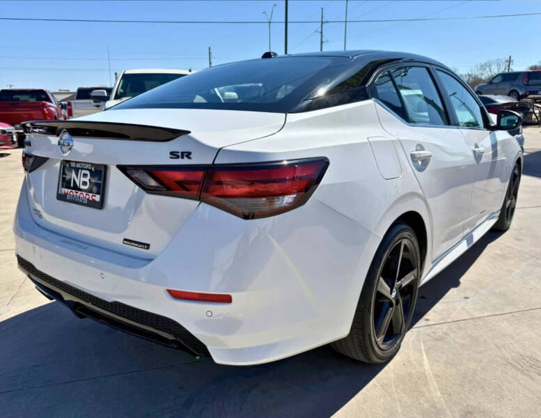 2022 Nissan Sentra SR