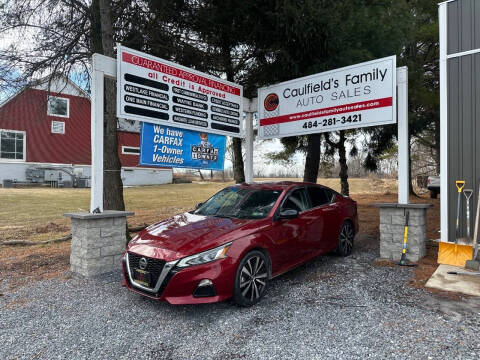 2020 Nissan Altima for sale at Caulfields Family Auto Sales in Bath PA