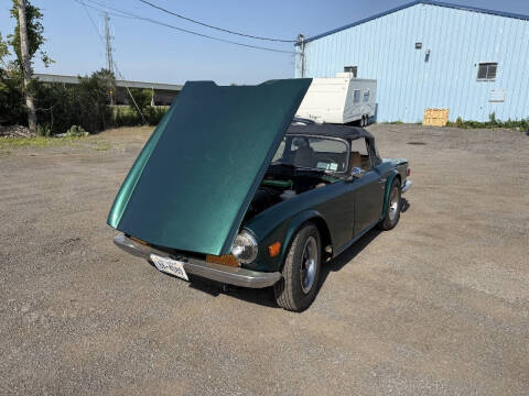 1970 Triumph TR6