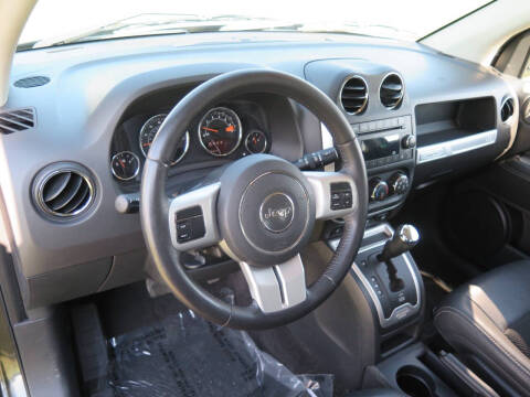 2015 Jeep Compass Latitude