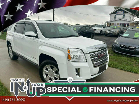 2013 GMC Terrain for sale at Wyss Auto in Oak Creek WI