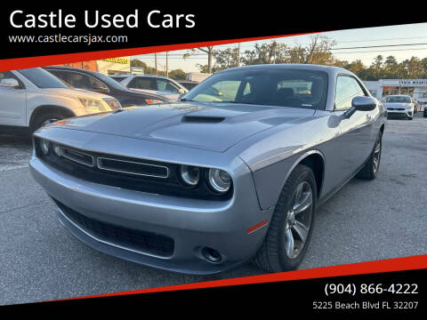 2015 Dodge Challenger for sale at Castle Used Cars in Jacksonville FL