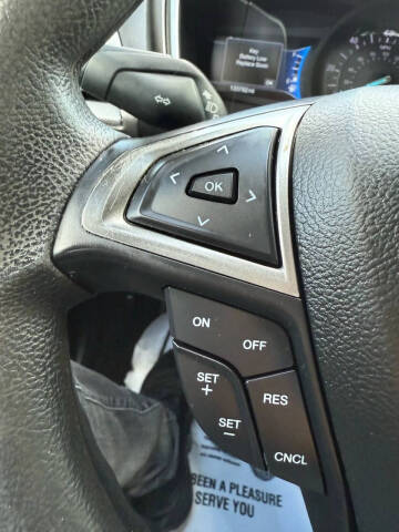 2018 Ford Fusion Hybrid SE