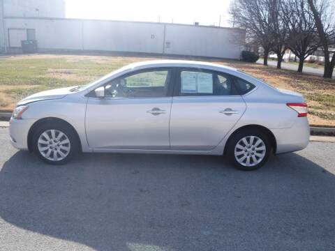 2013 Nissan Sentra for sale at ALL Auto Sales Inc in Saint Louis MO