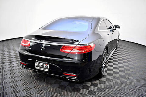 2015 Mercedes-Benz S-Class S 550 4MATIC