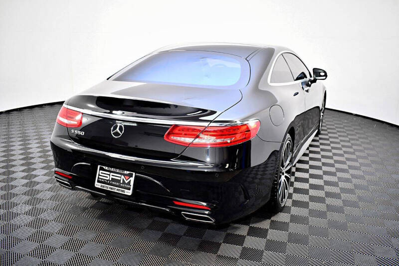 2015 Mercedes-Benz S-Class S 550 4MATIC