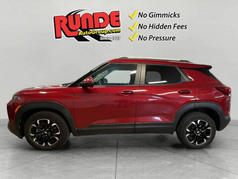 2021 Chevrolet TrailBlazer LT