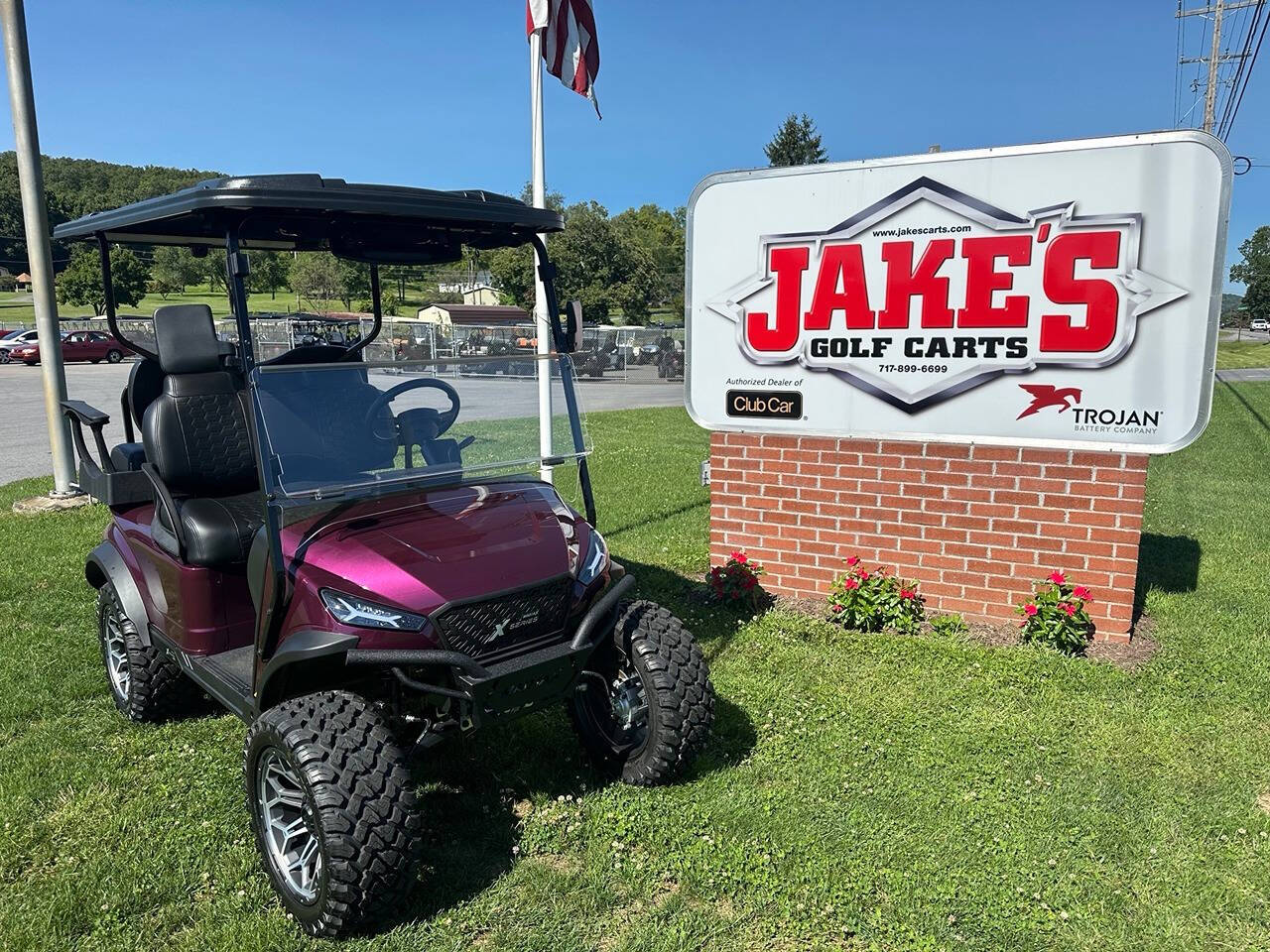 2025 Madjax X Series Lifted Lithium for sale at Jake's Golf Carts in MCVEYTOWN, PA