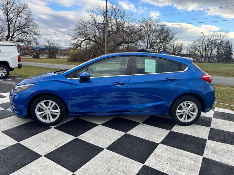 2018 Chevrolet Cruze LT Auto