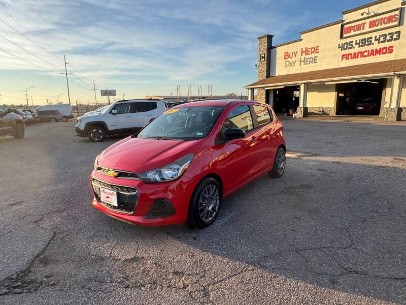 2017 Chevrolet Spark LS Manual