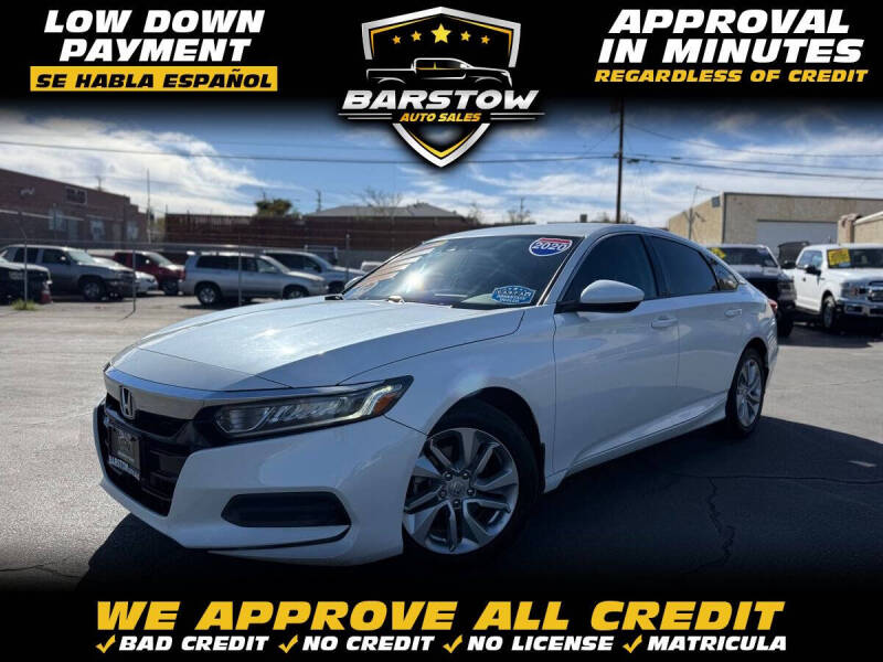 2020 Honda Accord LX