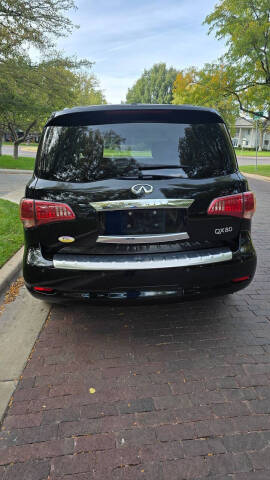 2015 Infiniti QX80