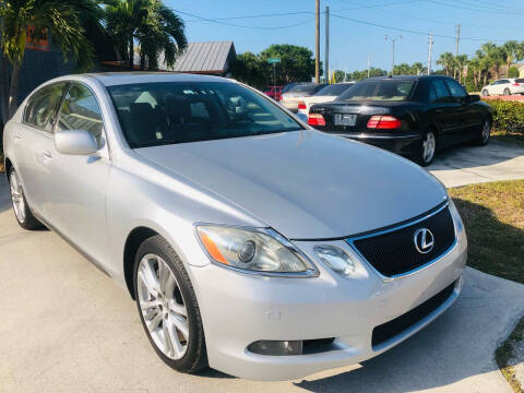2007 Lexus GS 450h for sale at EMPIRE MOTORS CLUB in Port Saint Lucie FL
