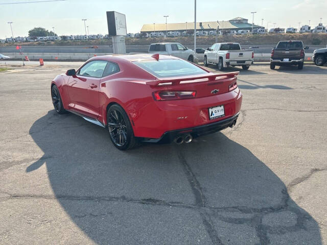 2018 Chevrolet Camaro for sale at Axio Auto Boise in Boise, ID